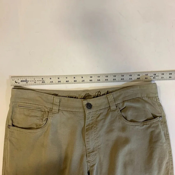 Tommy‎ Bahama Men's Classic 5 Pocket Tencel Flat Front Straight Pants Size 35x28 - Picture 9 of 12